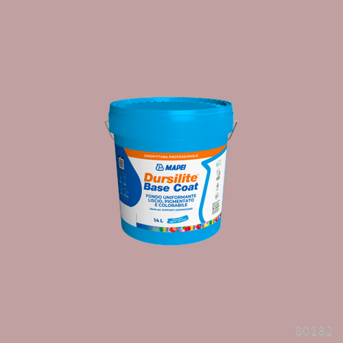 Mapei Dursilite Base Coat Fondo acrílico tintado 4L 14L