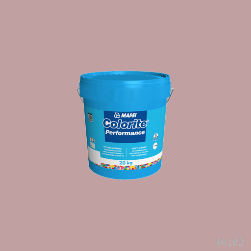 Mapei Colorite Performance Water-Resistant Acrylic Paint for Exterior and Interior Use 20kg 5kg