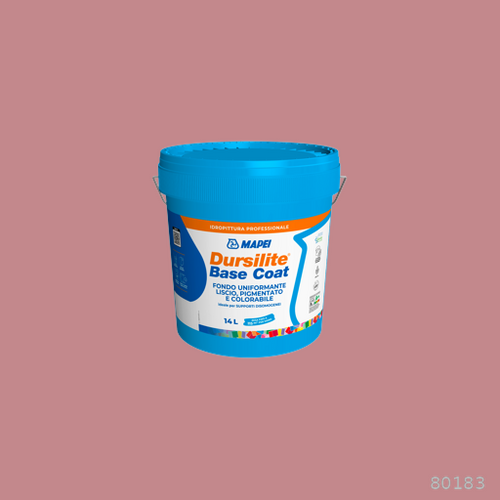 Mapei Dursilite Base Coat Fondo acrílico tintado 4L 14L