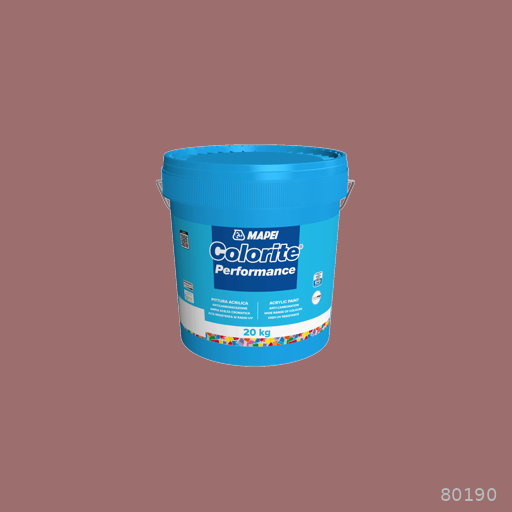 Mapei Colorite Performance Water-Resistant Acrylic Paint for Exterior and Interior Use 20kg 5kg