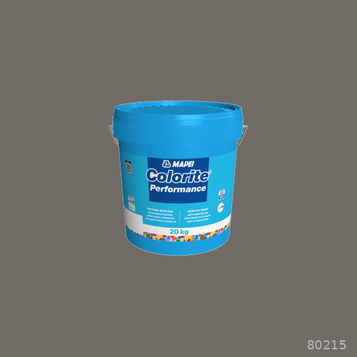 Mapei Colorite Performance Water-Resistant Acrylic Paint for Exterior and Interior Use 20kg 5kg