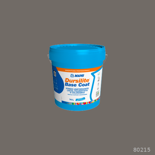 Mapei Dursilite Base Coat Fondo acrílico tintado 4L 14L