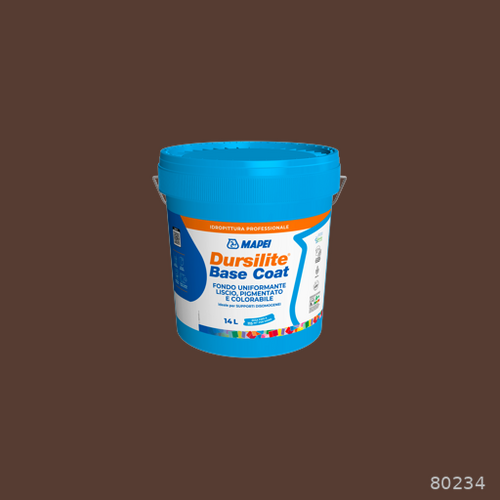 Mapei Dursilite Base Coat Fondo acrílico tintado 4L 14L