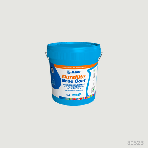 Mapei Dursilite Base Coat Fondo acrílico tintado 4L 14L
