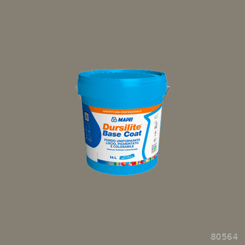 Mapei Dursilite Base Coat Fondo acrílico tintado 4L 14L