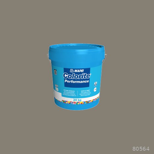 Mapei Colorite Performance Water-Resistant Acrylic Paint for Exterior and Interior Use 20kg 5kg