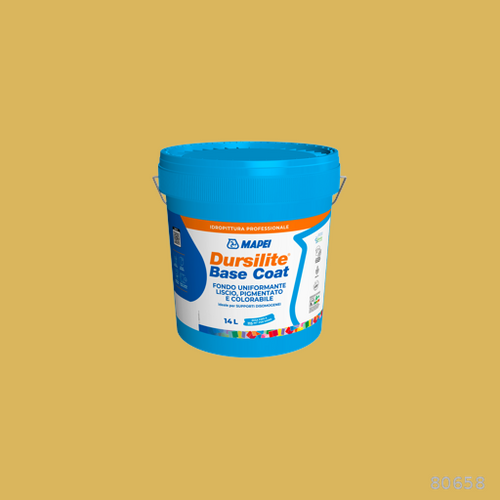 Mapei Dursilite Base Coat Fondo acrílico tintado 4L 14L