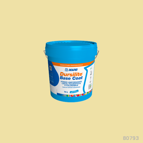 Mapei Dursilite Base Coat Fondo acrílico tintado 4L 14L