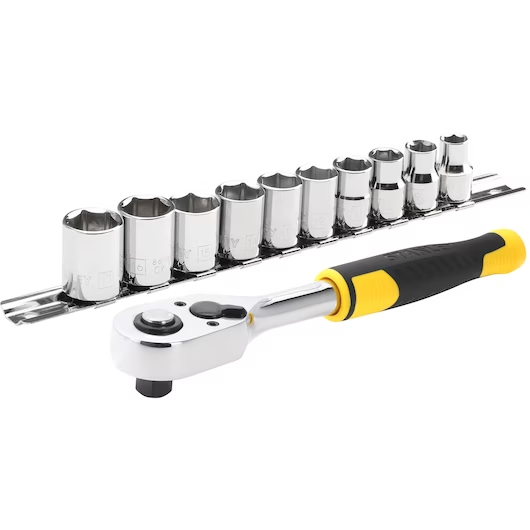 Copia del Stanley FATMAX Set Bussole e punte 37 Pezzi 1/4mm