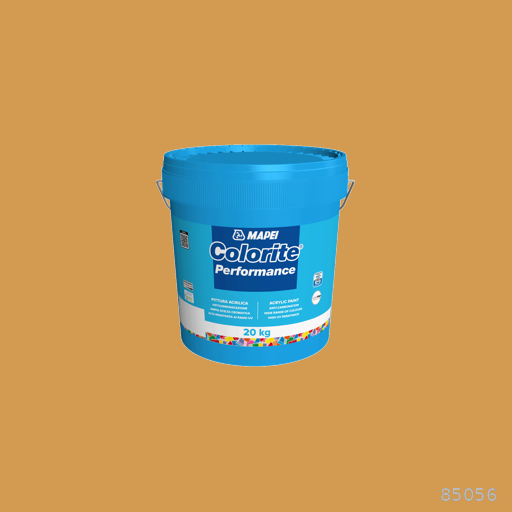 Mapei Colorite Performance Water-Resistant Acrylic Paint for Exterior and Interior Use 20kg 5kg