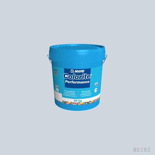 Mapei Colorite Performance Water-Resistant Acrylic Paint for Exterior and Interior Use 20kg 5kg