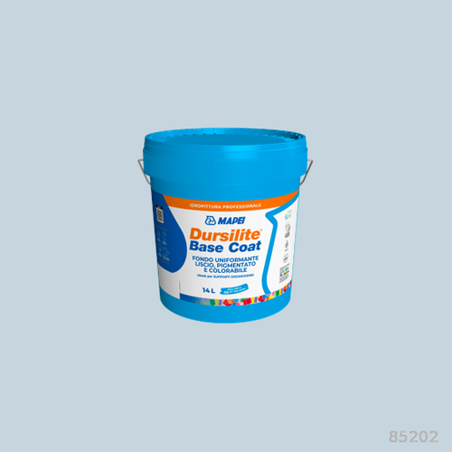 Mapei Dursilite Base Coat Fondo acrílico tintado 4L 14L