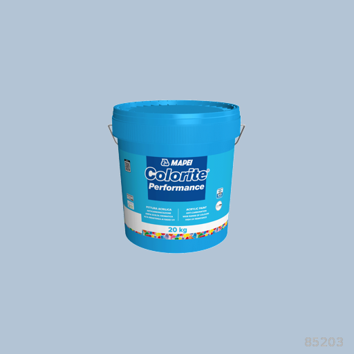 Mapei Colorite Performance Water-Resistant Acrylic Paint for Exterior and Interior Use 20kg 5kg