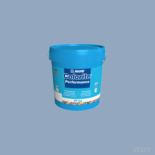 Mapei Colorite Performance Water-Resistant Acrylic Paint for Exterior and Interior Use 20kg 5kg