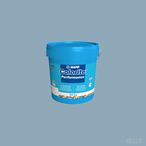 Mapei Colorite Performance Water-Resistant Acrylic Paint for Exterior and Interior Use 20kg 5kg