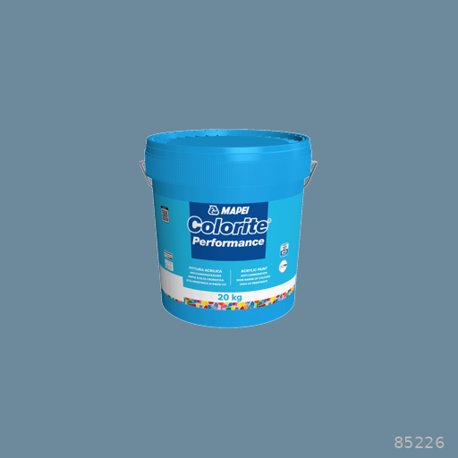 Mapei Colorite Performance Water-Resistant Acrylic Paint for Exterior and Interior Use 20kg 5kg