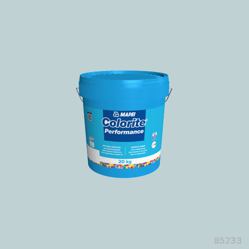 Mapei Colorite Performance Water-Resistant Acrylic Paint for Exterior and Interior Use 20kg 5kg
