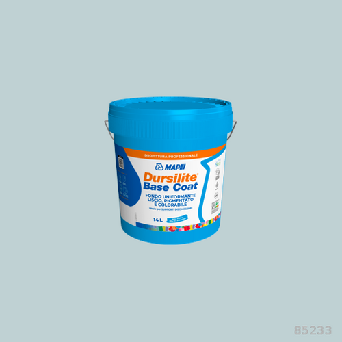 Mapei Dursilite Base Coat Fondo acrílico tintado 4L 14L