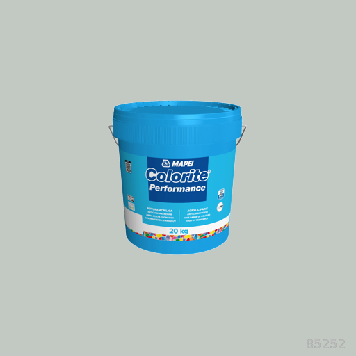 Mapei Colorite Performance Water-Resistant Acrylic Paint for Exterior and Interior Use 20kg 5kg