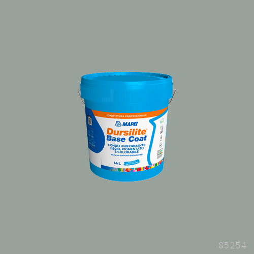 Mapei Dursilite Base Coat Fondo acrílico tintado 4L 14L