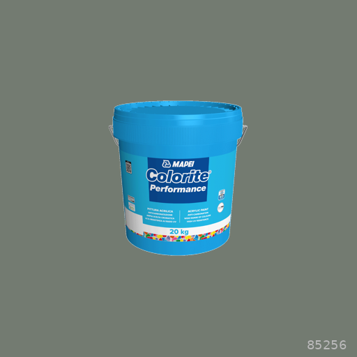 Mapei Colorite Performance Water-Resistant Acrylic Paint for Exterior and Interior Use 20kg 5kg