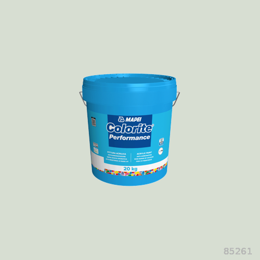 Mapei Colorite Performance Water-Resistant Acrylic Paint for Exterior and Interior Use 20kg 5kg