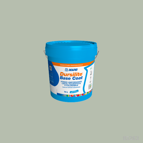 Mapei Dursilite Base Coat Fondo acrílico tintado 4L 14L