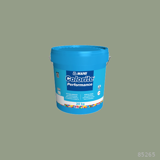 Mapei Colorite Performance Water-Resistant Acrylic Paint for Exterior and Interior Use 20kg 5kg