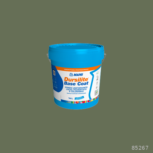 Mapei Dursilite Base Coat Fondo acrílico tintado 4L 14L