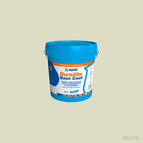 Mapei Dursilite Base Coat Fondo acrílico tintado 4L 14L