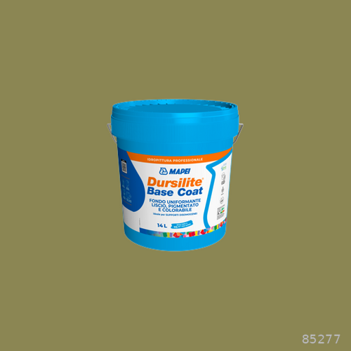 Mapei Dursilite Base Coat Fondo acrílico tintado 4L 14L