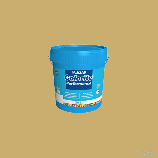 Mapei Colorite Performance Water-Resistant Acrylic Paint for Exterior and Interior Use 20kg 5kg