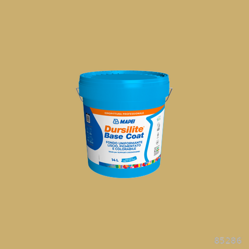 Mapei Dursilite Base Coat Fondo acrílico tintado 4L 14L