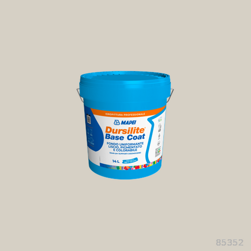 Mapei Dursilite Base Coat Fondo acrílico tintado 4L 14L