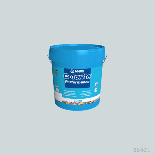 Mapei Colorite Performance Water-Resistant Acrylic Paint for Exterior and Interior Use 20kg 5kg