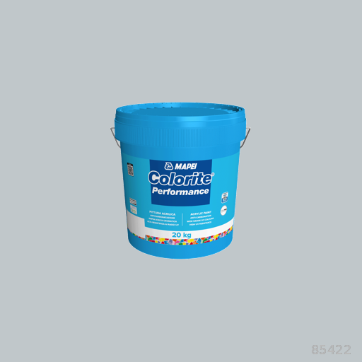 Mapei Colorite Performance Water-Resistant Acrylic Paint for Exterior and Interior Use 20kg 5kg