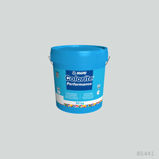 Mapei Colorite Performance Water-Resistant Acrylic Paint for Exterior and Interior Use 20kg 5kg