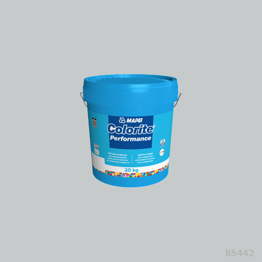 Mapei Colorite Performance Water-Resistant Acrylic Paint for Exterior and Interior Use 20kg 5kg