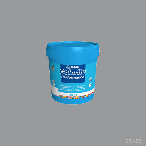 Mapei Colorite Performance Water-Resistant Acrylic Paint for Exterior and Interior Use 20kg 5kg