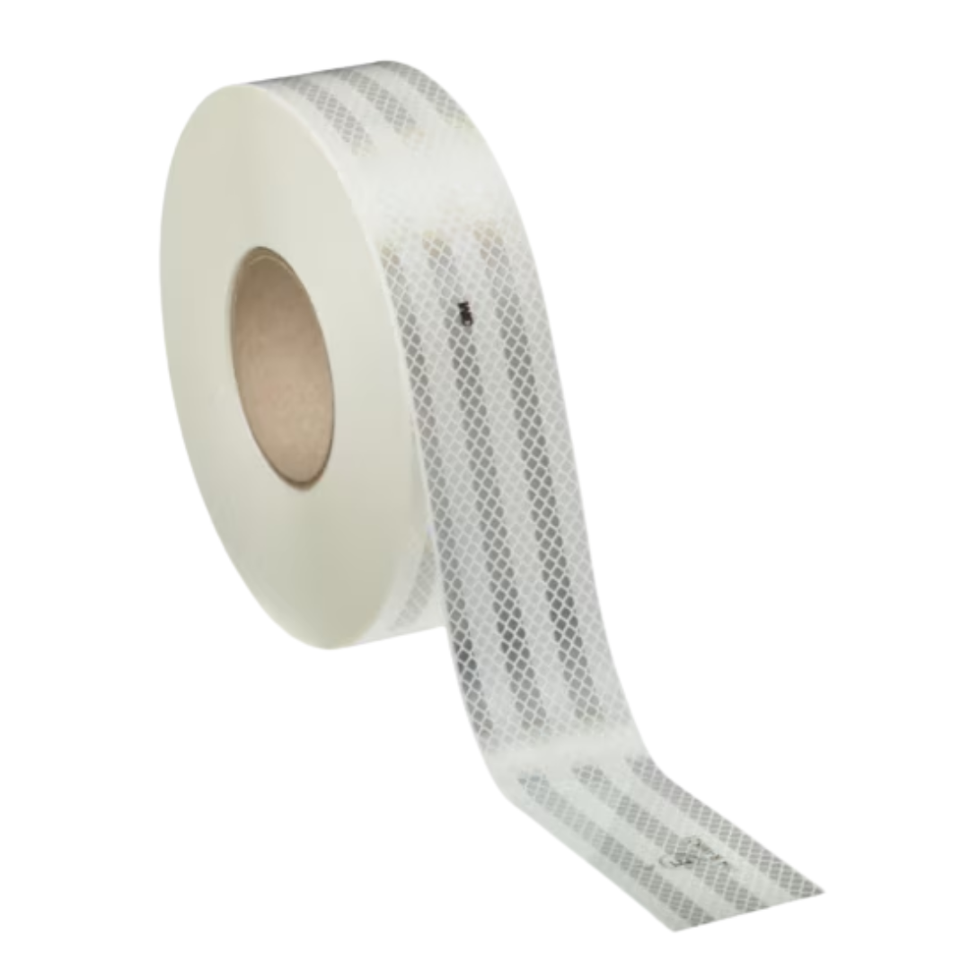 3M Diamond Grade 983-10 ECE 104 Retroreflective Tape Red White and Orange