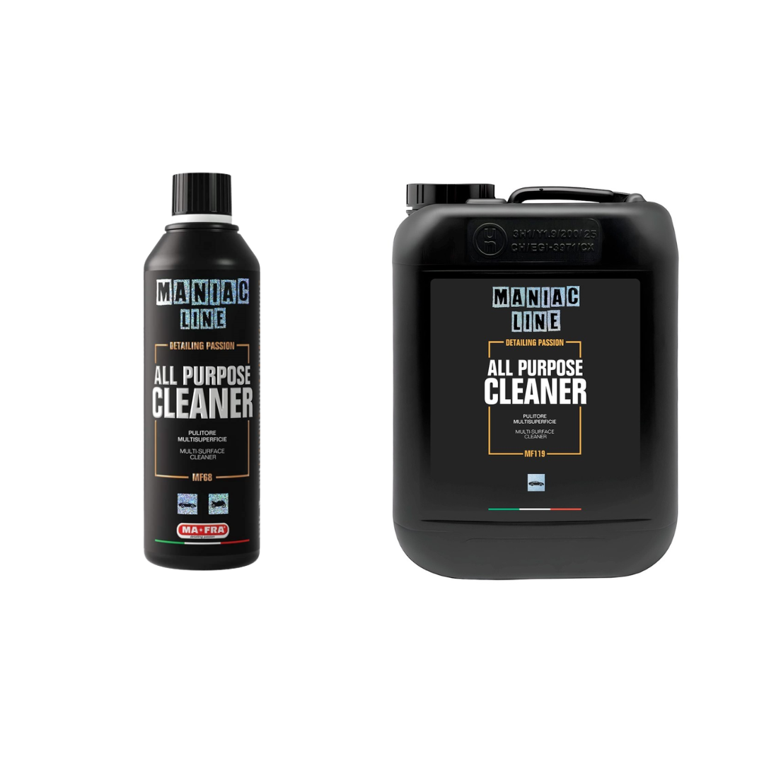 MAFRA Maniac APC All Pourose Cleaner MF68 MF119 Pulitore multi superficie 500ml - 5LT