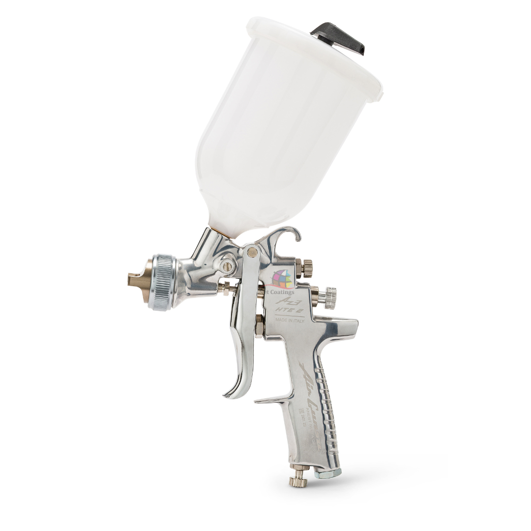 Pistola A Spruzzo Aerografo AZ3 HTE2 AV Anest iwata Professional Air Guns