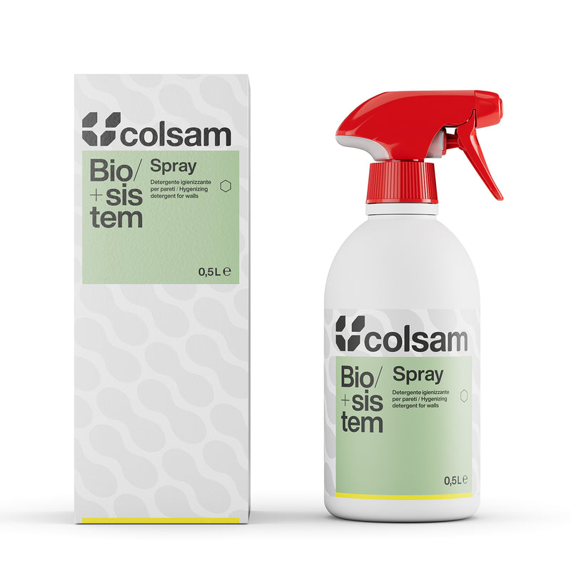 Detergente Igienizzante per Pareti Antimuffa Rimuovi Muffa 500ml Spray