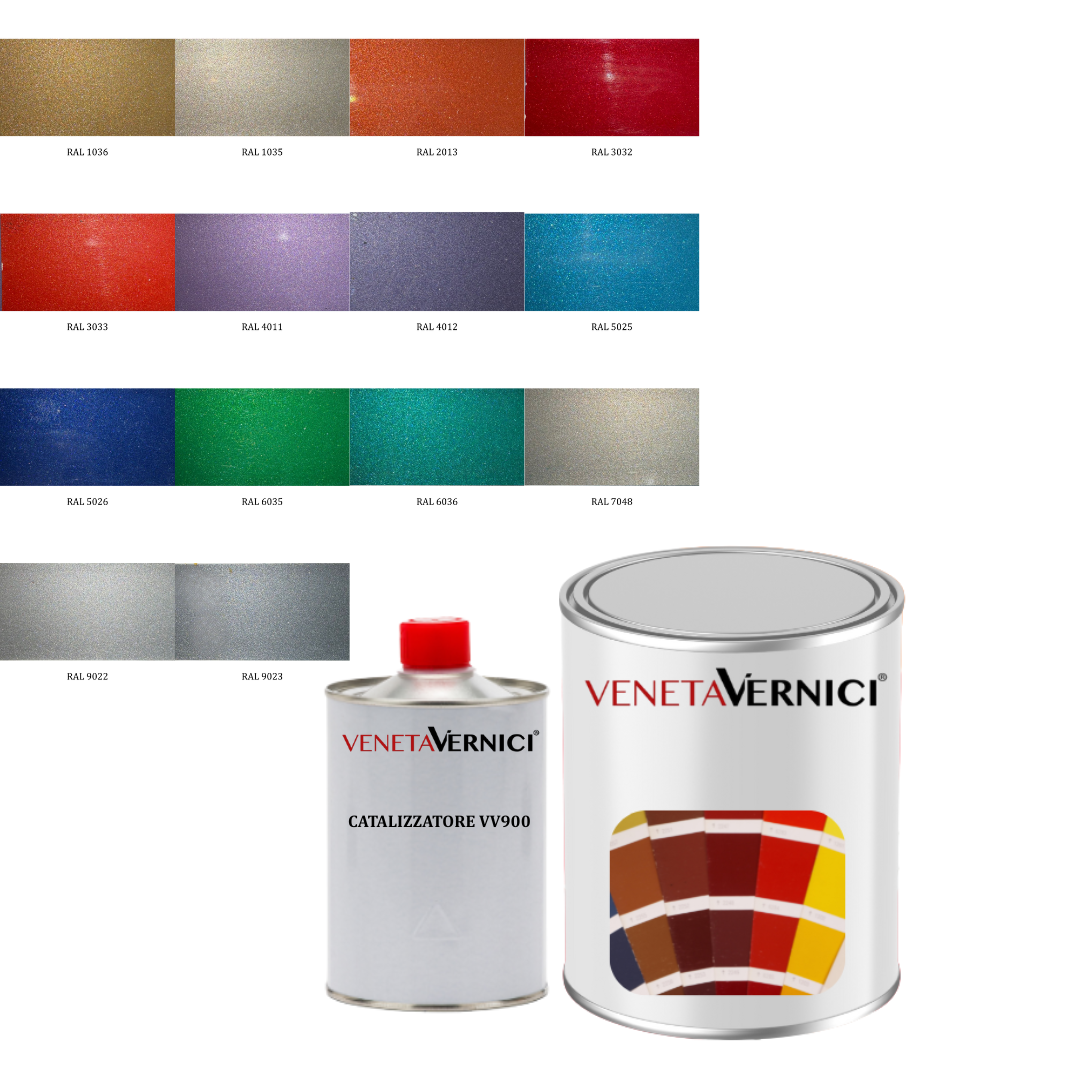 Veneta Vernici i Perlati - K7 Multisurface-Schnelltrocknender Perlglanzlack 1 Kg
