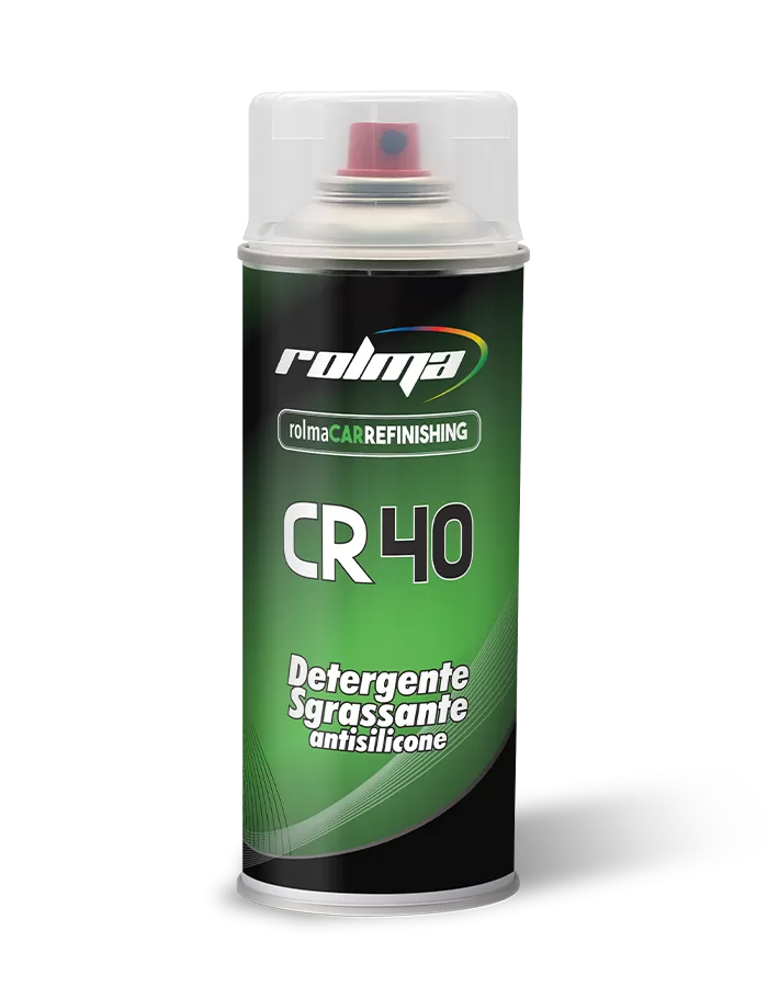 Rolma Bomboletta Spray Detergente Sgrassante Antisilicone CR40 400ml