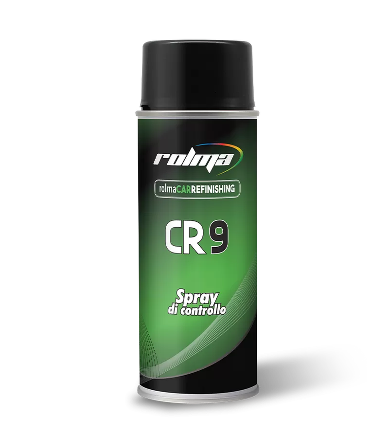 Rolma Black Control Spray Can CR9