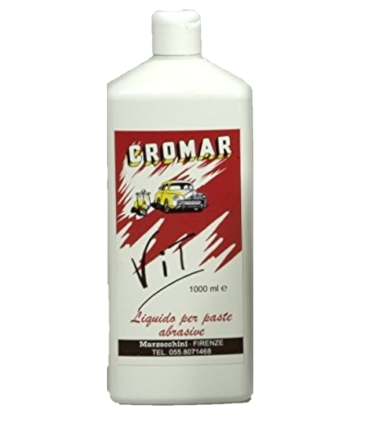 CROMAR Liquide Diluant pour Pâtes Abrasives 1 LT