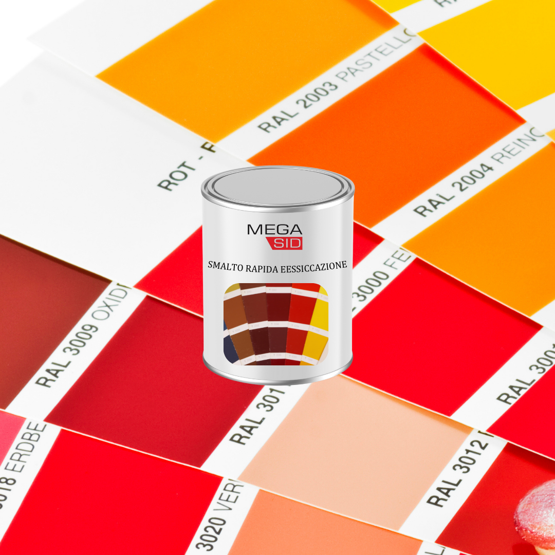 Nitro Enamel Paint Quick Drying Solvent RAL Gloss Matt 1 KG