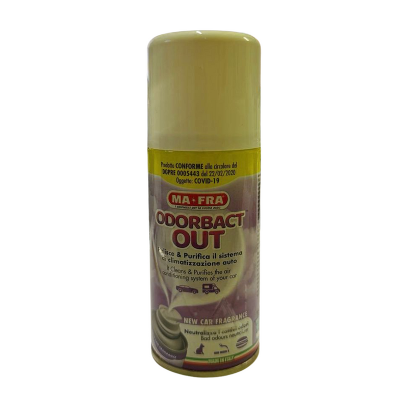 Mafra Odorbact Out Black Car Fragrance Air Purifier 150ml