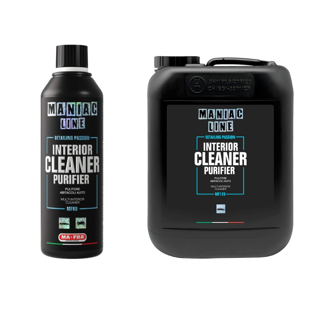 MAFRA Maniac Pulitore per abitacolo Interior Cleaner Purifier MF89 MF120 500ML - 5 LT